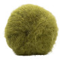 Kremke Soul Wool Baby Silk Fluffy Unicolor 2975 Olijfgroen