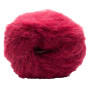 Kremke Soul Wool Baby Silk Fluffy Unicolor 2996 Warmrood