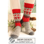 Dancing Elves by DROPS Design - Breipatroon sokken - maat 32/34 - 41/43
