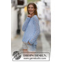 Just Me by DROPS Design - Haakpatroon trui met kantpatroon - maat S - XXXL