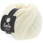 Lana Grossa Lala Berlin Lovely Cotton Yarn 33 Raw White