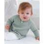 Little Pea van DROPS Design - Baby Blouse Breipatroon maat 0/1 maand - 5/6 jaar
