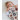 Knuffeltijd van DROPS Design - Babydeken Haakpatroon 54x63 cm