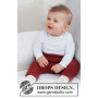 Cutipie Broekje van DROPS Design - Baby Broekjes Breipatroon maat 0/1 maand - 3/4 jaar