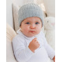 Little Pearl Hat by DROPS Design - Breipatroon babymutsje maat 0/1 maand - 3/4 jaar