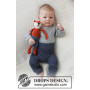 Early Nap Pants by DROPS Design - Baby Broekjes Breipatroon Maat Prematuur - 3/4 jaar
