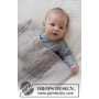 Cosy Twists van DROPS Design - Babydeken breipatroon 65-80 cm