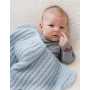 Bonne Nuit van DROPS Design - Babydeken breipatroon 65-80 cm
