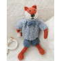 Mister Fox van DROPS Design - Teddybeer breipatroon 27 cm