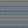 Katoenen tricot met breipatroon 150cm 008 Blauw patroon - 50cm