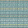 Katoenen tricot met ingebreid patroon 150cm 1906 Lichtblauw patroon - 50cm