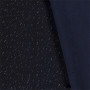 Softshell met waterdruppels 150cm 008 Donkerblauw - 50cm