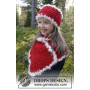 Santa's Little Helper by DROPS Design - Breipatroon hoofdband en halswarmer - maat 3 - 12 jaar