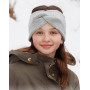 Winter Glimlach Hoofdband door DROPS Design - Hoofdband Breipatroon Maat 2-12 jaar