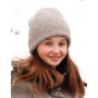 Winter Smiles muts van DROPS Design - Muts breipatroon maat 2 - 12 jaar