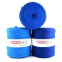 Hoooked Zpagetti Textielgaren Unicolor 15 Middenblauwe Tint - 1 stk