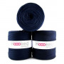 Hoooked Zpagetti Textielgaren Unicolor 16 Donkerblauwe Tint - 1 stk