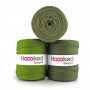 Hoooked Zpagetti Textielgaren Unicolor 50 Olijfgroene Tint - 1 stk