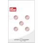Prym Plastic Knop Roze 10mm 2 Gaten - 5 stuks
