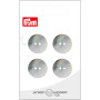 Prym Button Wit 18mm - 4 stuks