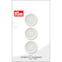Prym Plastic Knop Wit 20mm - 3 stuks