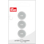 Prym Plastic Knop Transparant 18mm - 3 stuks