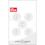 Prym Plastic Knop Wit 18mm - 5 stuks
