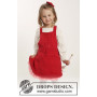 Sweet Alice by DROPS Design - Breipatroon jurk met kantpatroon - maat 1/3 maanden - 5/6 jaar