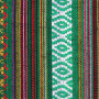 Jacquard met Mexicaanse strepen Stof 25 - 50cm