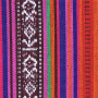Jacquard met Mexicaanse strepen Stof 38 - 50cm