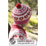 Warmhearted Hat by DROPS Design - Breipatroon muts - maat 12/18 maanden - 5/6 jaar