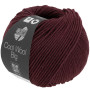 Lana Grossa Cool Wool Big Yarn 1606 Zwart Rood Variegated