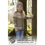 Prairie Fairy by DROPS Design - Breipatroon vest met Scandinavisch patroon - maat 3/4 - 11/12 jaar