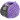 Lana Grossa Cool Wool Garen 6524 Neon paars / zacht paars