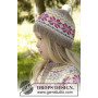 Prairie Fairy Hat by DROPS Design - Breipatroon muts met Scandinavisch patroon - maat 3/5 - 9/12 jaar