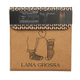 Lana Grossa naaldenset hout deluxe 15 cm