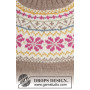 Prairie Fairy Jumper by DROPS Design - Breipatroon trui met Scandinavisch patroon - maat 3/4 - 11/12 jaar