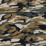 Camouflage katoen 150cm 018 - 50 cm