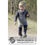 The Little Lumberjack by DROPS Design - Breipatroon babyspeelpak - maat 1/3 - 24 maanden