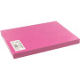 Gekleurd Karton, roze, A4, 210x297 mm, 180 gr, 100 vel/ 1 doos