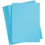 Gekleurd Karton, lichtblauw, A4, 210x297 mm, 180 gr, 100 vel/ 1 doos