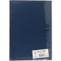 Gekleurd Karton, donkerblauw, A4, 210x297 mm, 180 gr, 100 vel/ 1 doos