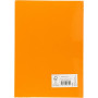 Gekleurd Karton, oranje, A4, 210x297 mm, 180 gr, 100 vel/ 1 doos