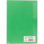 Gekleurd Karton, gras groen, A4, 210x297 mm, 180 gr, 100 vel/ 1 doos