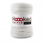Hoooked Ribbon XL Textielgaren Unicolor 50 Optic White