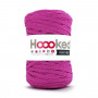 Hoooked Ribbon XL Textielgaren Unicolor SP4 Scarlet Purple