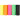 Boetseerklei, neon kleuren, H: 9,5 cm, 400 gr/ 1 emmer