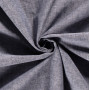 Linnen/katoen gemêleerde stof 145cm 008 Grijs - 50cm