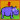 Permin Kinderborduurset Nijlpaard 25x25cm