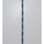 Polyester anorak koord 7mm Blauw/Paars/Zwart - 50 cm